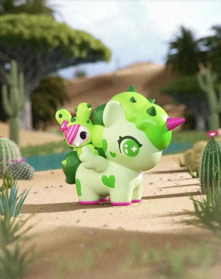 TNTSPACE Chibi Style Unicorno Series Blind Box Figures