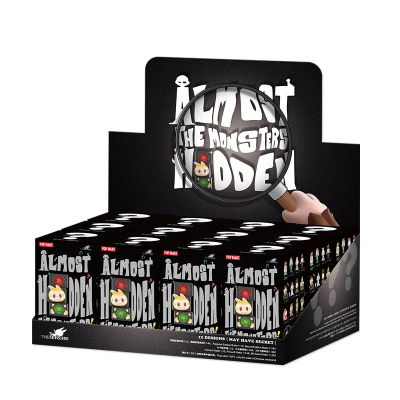 POP MART THE MONSTERS Almost Hidden Series Blind Box Figures by Kasing Lung