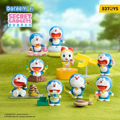 52TOYS Doraemon Secret Gadgets Blind Box Mystery Figure Collectible Toy
