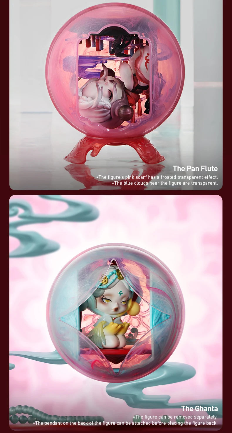 POP MART SKULLPANDA The Mirage Series Blind Box Figures