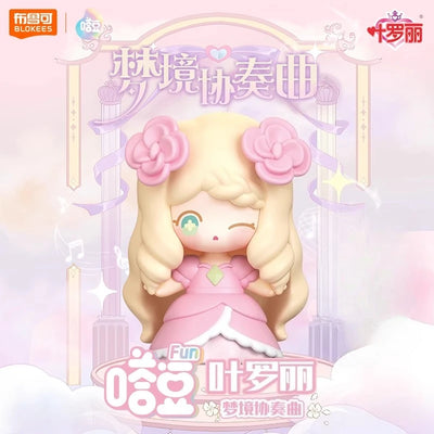 BlindBox Blokees Building Blocks Fairy Dream Leaf Lori Dream Concerto Building Small Particle Children's Toy Model Ornament H