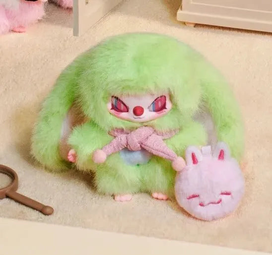 SIINONO V3 Mood on Series Blind Box Vinyl Plush Pendant Keychain image 46