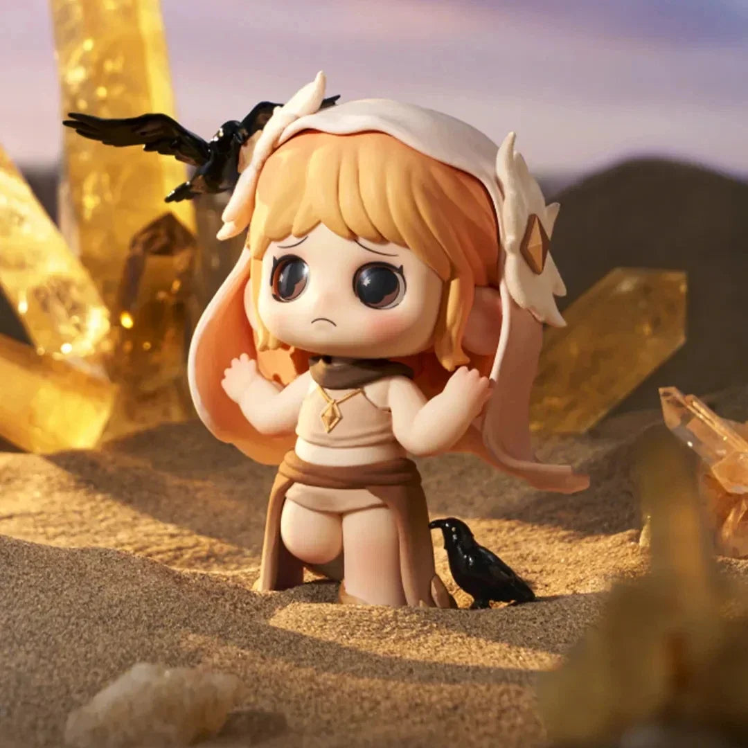 The Last Forsaren Land Series Blind Box Mystery Box Toys Cute Action Anime Figure Kawaii Model Gift