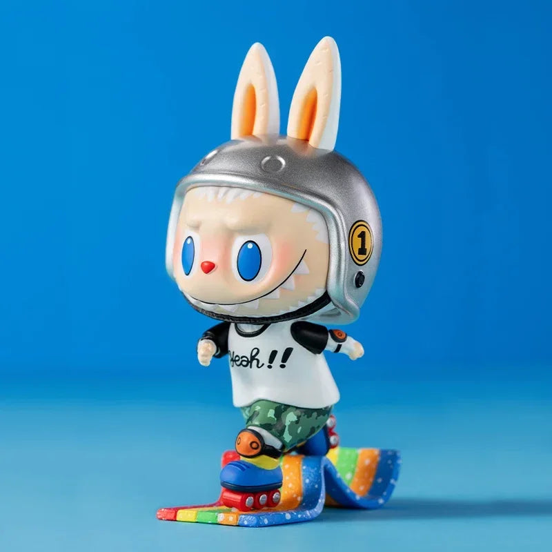 POP MART blind box vinyl figure, sealed mystery packaging, product photo for collectors in NZ