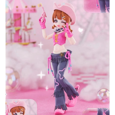 BlindBox Eve Lynna Dream Park Series 18cm Bjd Mjd Movable Doll Kawaii Model Children Cute Toy Gift Action Figure Toys Anime F