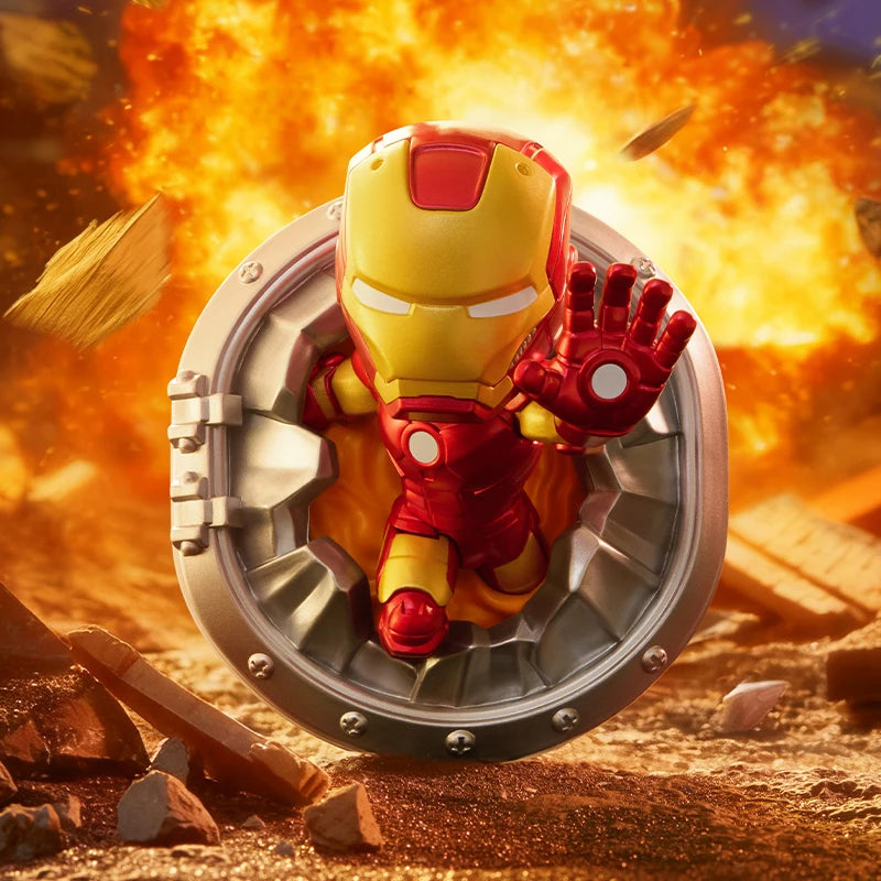 POP MART Marvel Across the Infinite Series Blind Box Figures