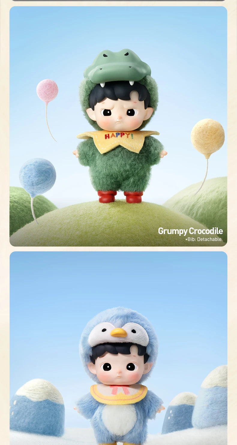 POP MART HACIPUPU Snuggle With You Series Blind Box Figures