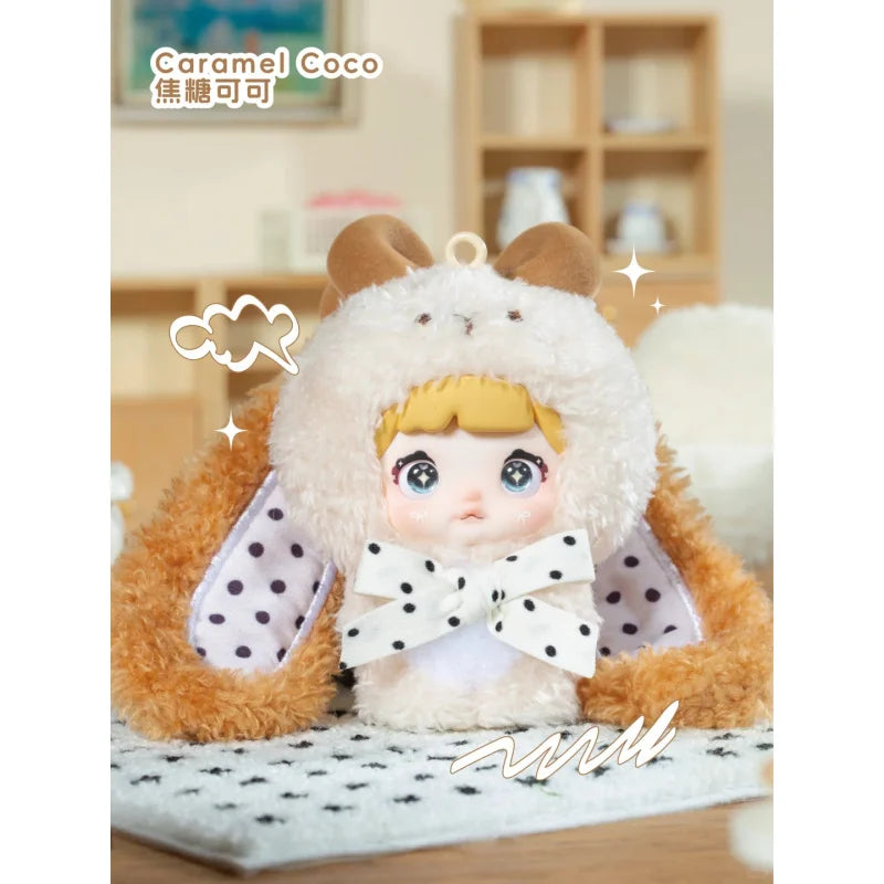 Nommi Mibao Sweetheart Bunny Series Blind Box Figures