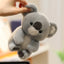 Cute Sitting Animals Plush – Red Panda, Fox, Sloth, Cat, Capybara & Pig