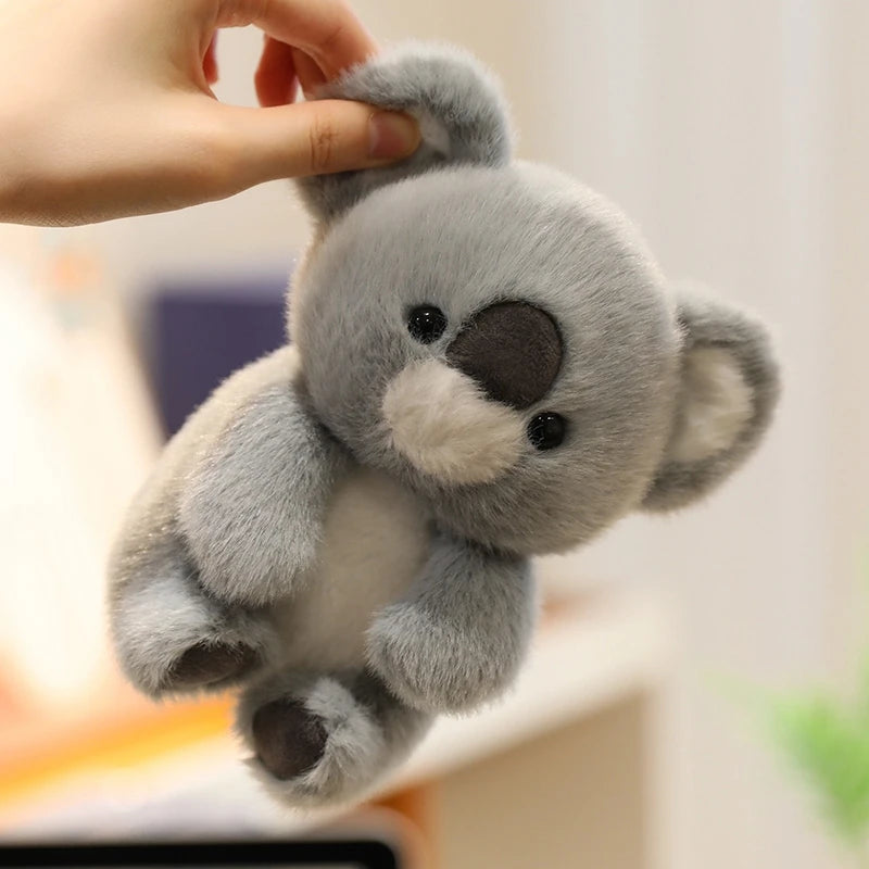 Cute Sitting Animals Plush – Red Panda, Fox, Sloth, Cat, Capybara & Pig