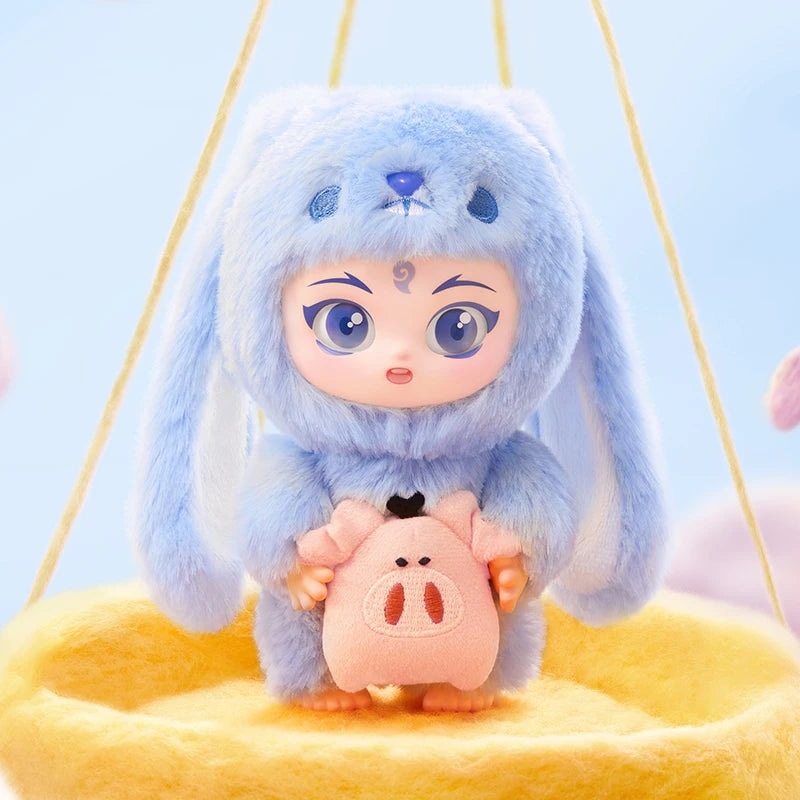 POP MART NeZha 2 Dress Up Party Vinyl Plush Pendant Blind Box