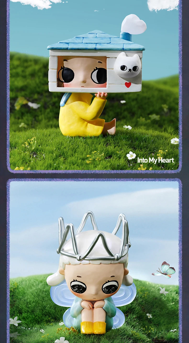 POP MART Nyota Growing Up by Your Way Series Figures Blind Box - LIMITED STOCK