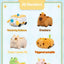 POP MART GONG Original Series Plush Toy Car Blind Box