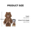 POP MART MEGA SPACE MOLLY 400% We Bare Bears Limited Edition