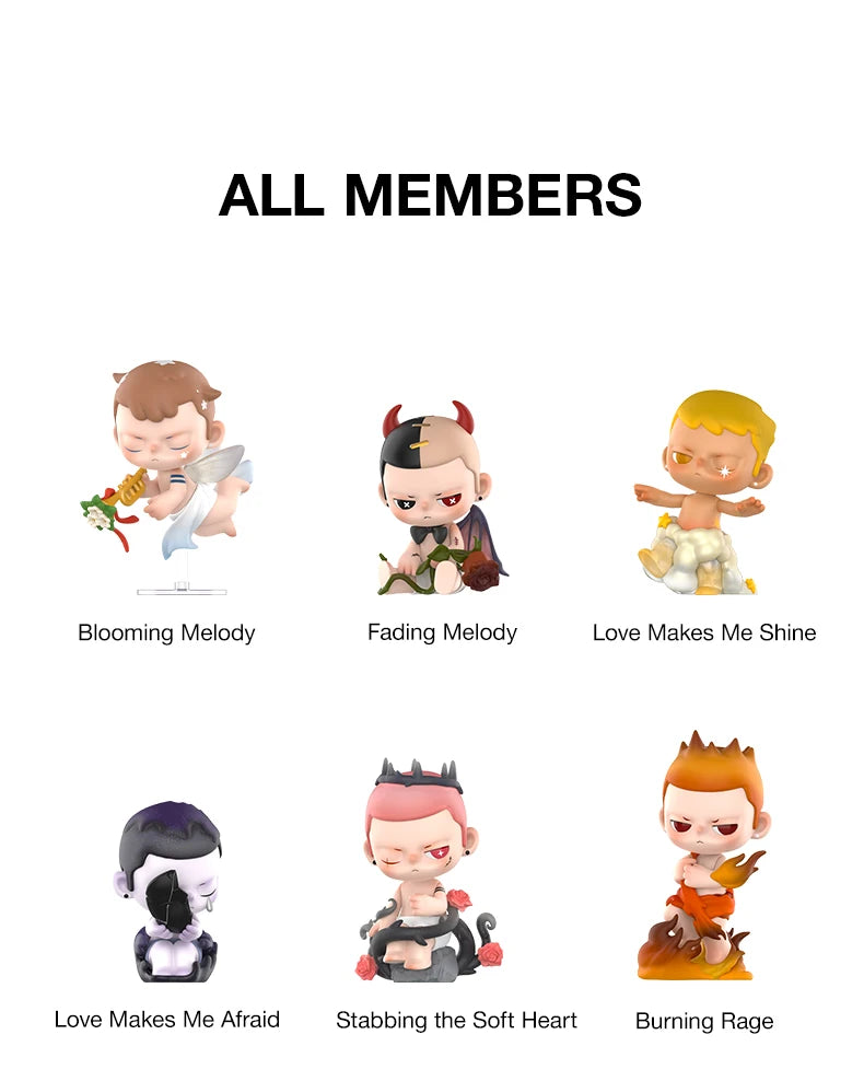 POP MART KUBO Angel’s Poem Series Blind Box Figures