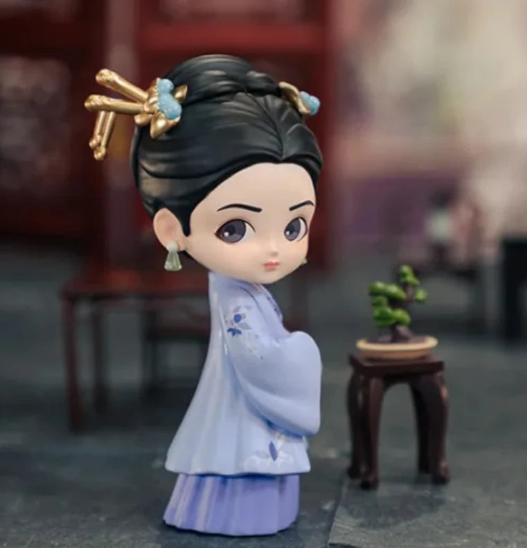 KoiTake The Story Of Ming Lan Series Blind Box Mystery Box Dolls Kawaii Action Anime Figure Blind Box Toys Gift