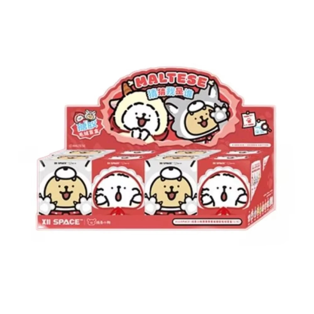 Maltese Guess Who I Am Blind Box Figures