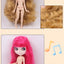 ICY DBS Blyth Doll Carved Lips Face White Skin Joint Body 1/6 BJD image 18