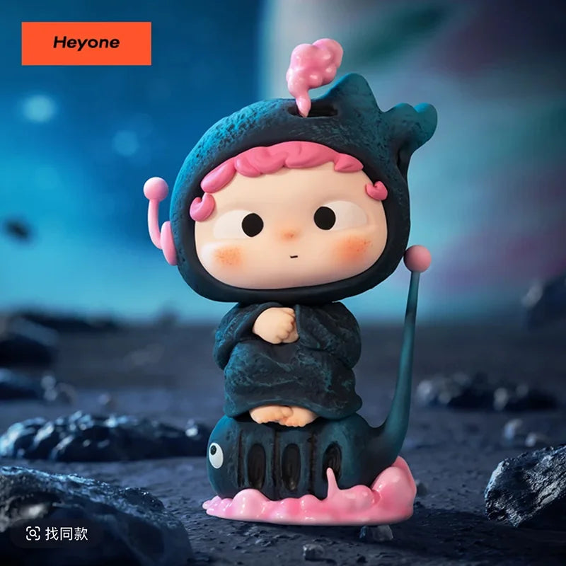 Heyone OZAI Creation Chapter Seven Series Blind Box Collectible Figures