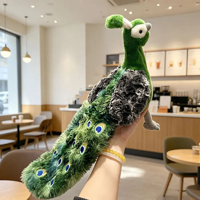 Peacock Plush Toy for Animal Lovers and Collectors image 10
