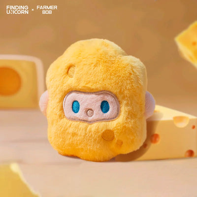 Farmer Bob Cheese Bob Ball Plush Pendant