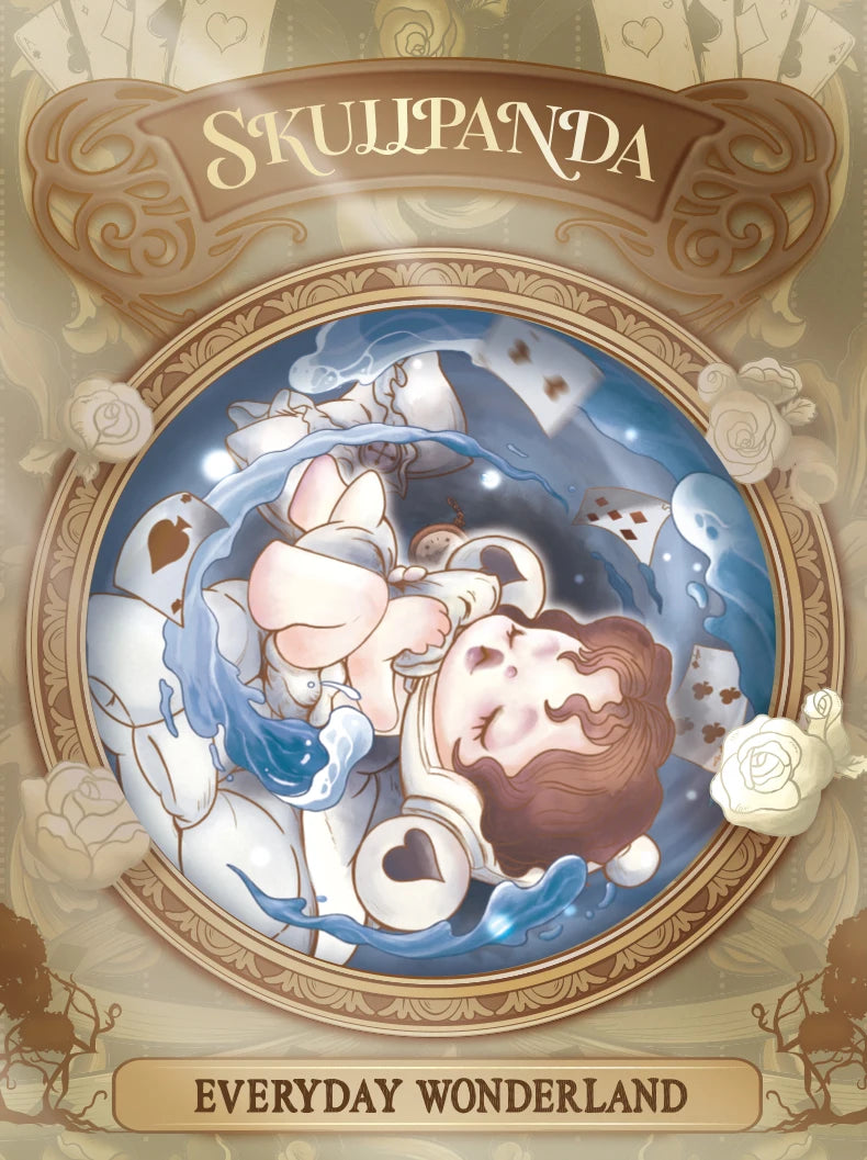 POP MART SKULLPANDA Everyday Wonderland Blind Box Figures (Pre-Order)