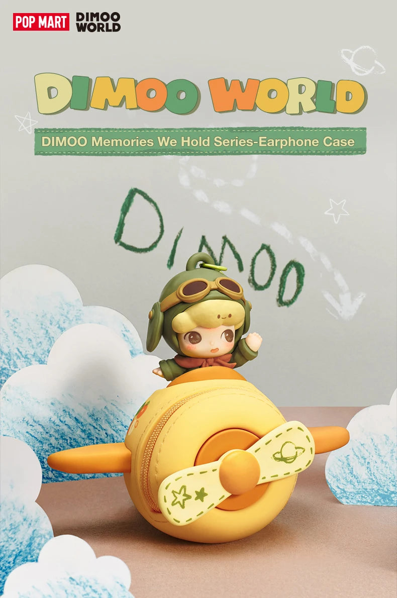 POP MART DIMOO Memories We Hold Earphone Case