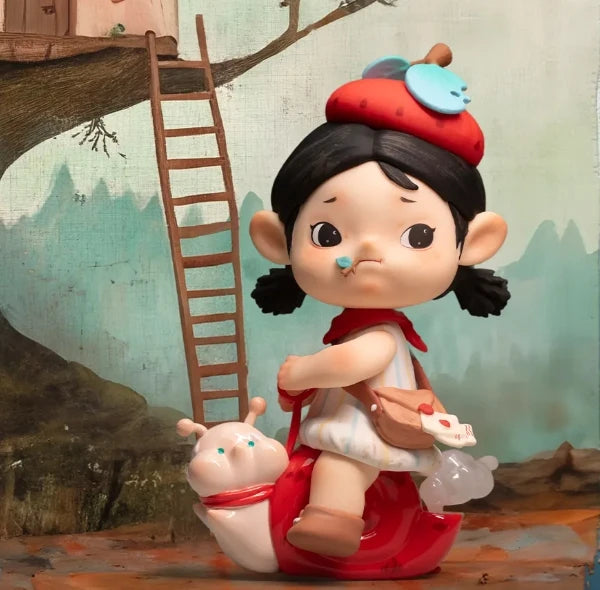 Heyone Yancy A Wonderful Me’Ble in Forests Series Blind Box Collectible Figures