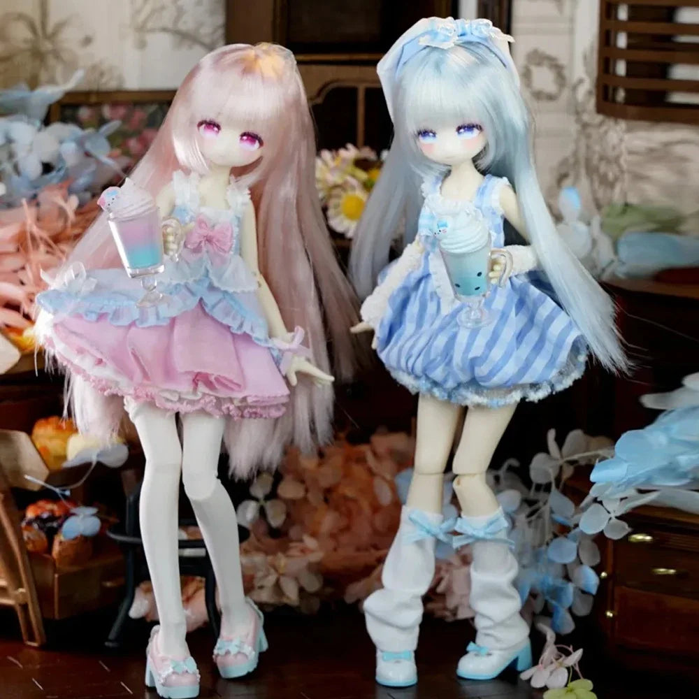 Momotale Four Seasons Tea Tales Series 22cm Bjd Blind Box Movable detail view