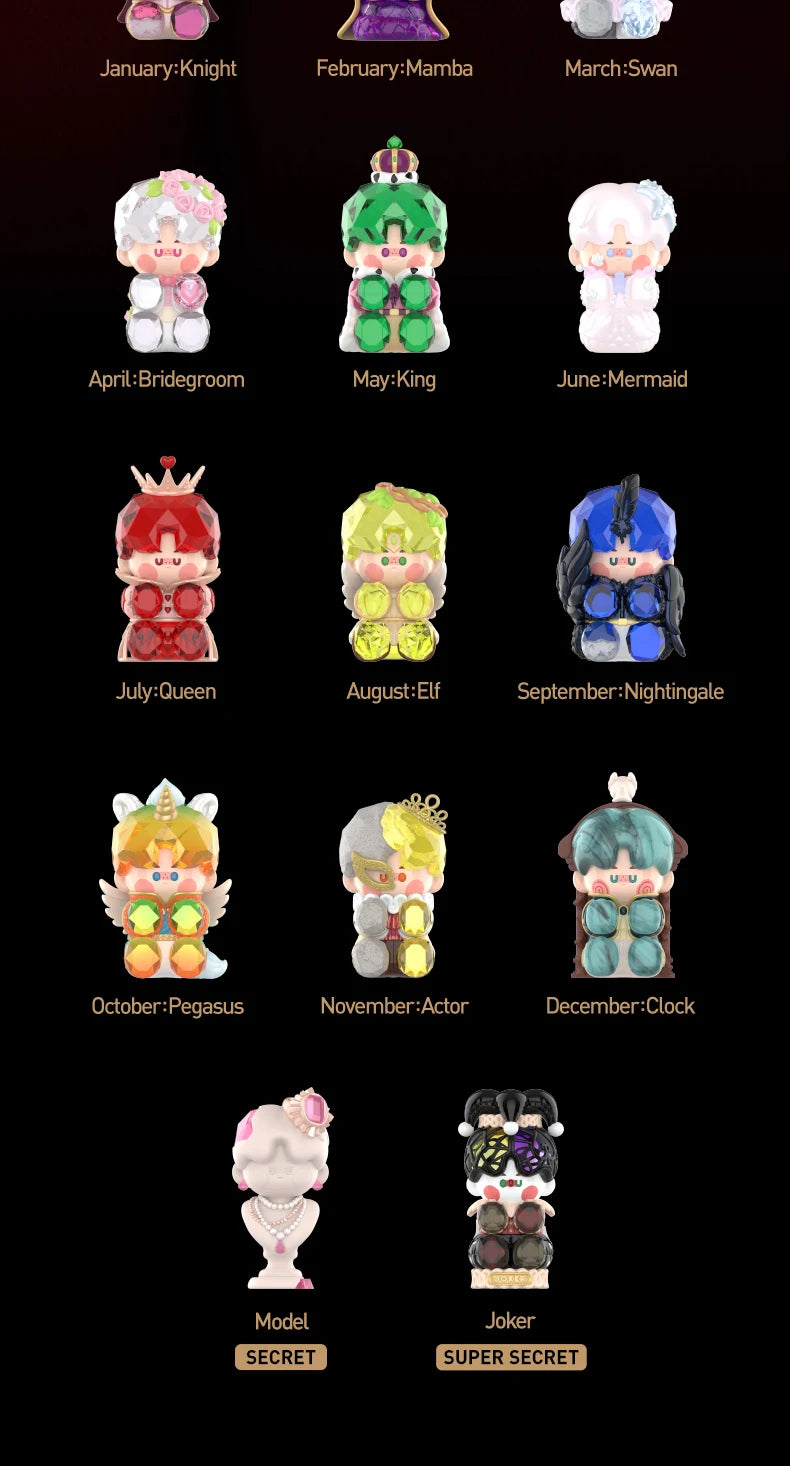 POP MART PINO JELLY Hard & Shiny Series Blind Box Figures