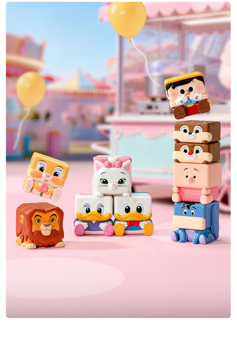 POP MART Disney Classics POP CUBE-2 Series Blind Box Figures