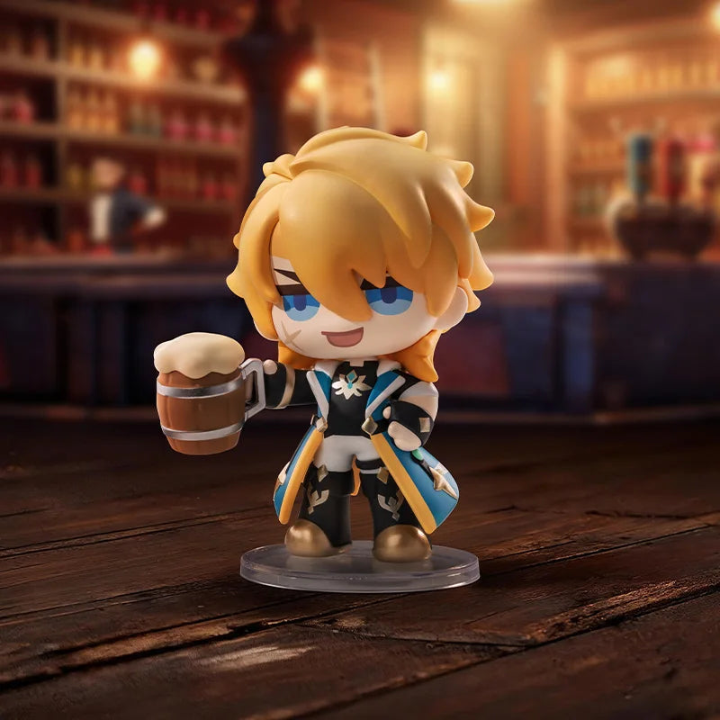 POP MART Genshin Impact Gathering Chibi Series Blind Box Figures