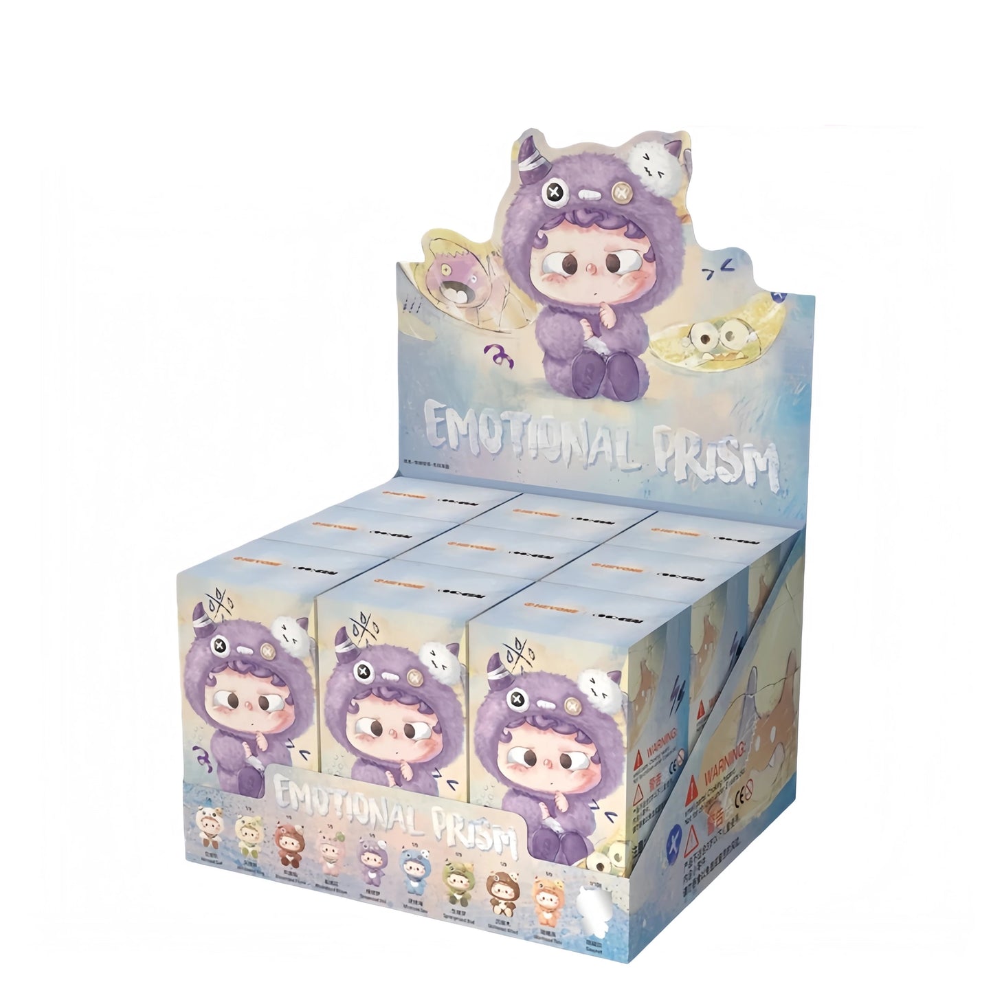 Ozai Emotional Prism Series Plush Blind Box Bag Pendant