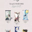 New Sleep Chinese Scrolls Series Blind Box Figures