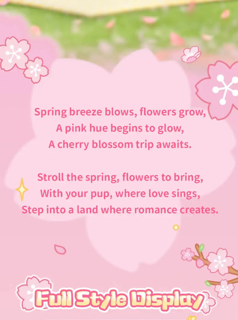 FUNISM Maltese Cherry Blossoms Blind Box Figures
