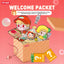 POP MART Welcome Packet – Mixed Blind Box Collectibles Bundle