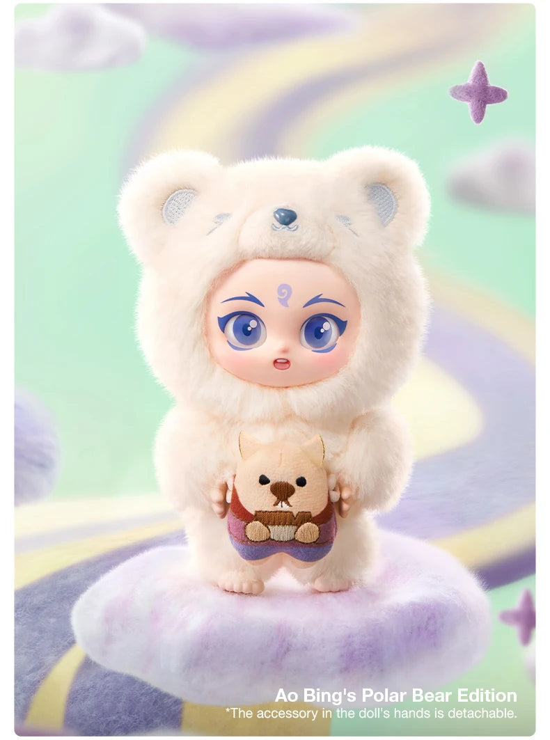 POP MART NeZha 2 Dress Up Party Vinyl Plush Pendant Blind Box