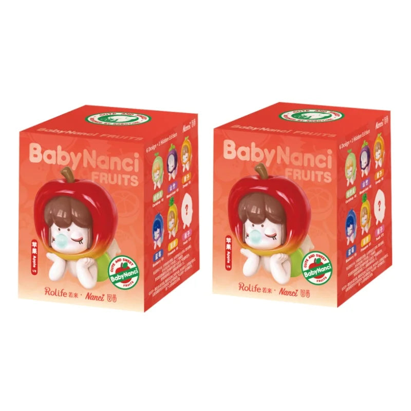 Rolife BabyNanci Fruits Series Blind Box – Collectible Anime Figures