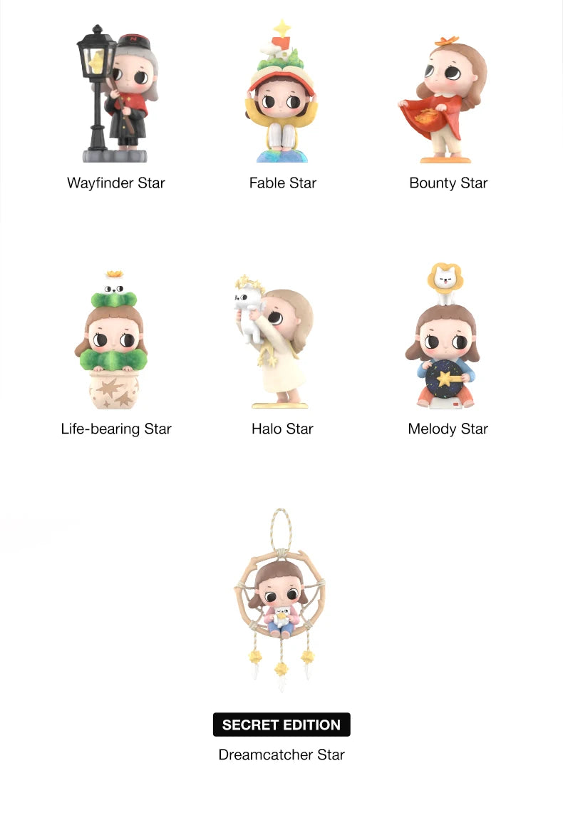 POP MART Nyota We Are All Stars Series Blind Box Figures