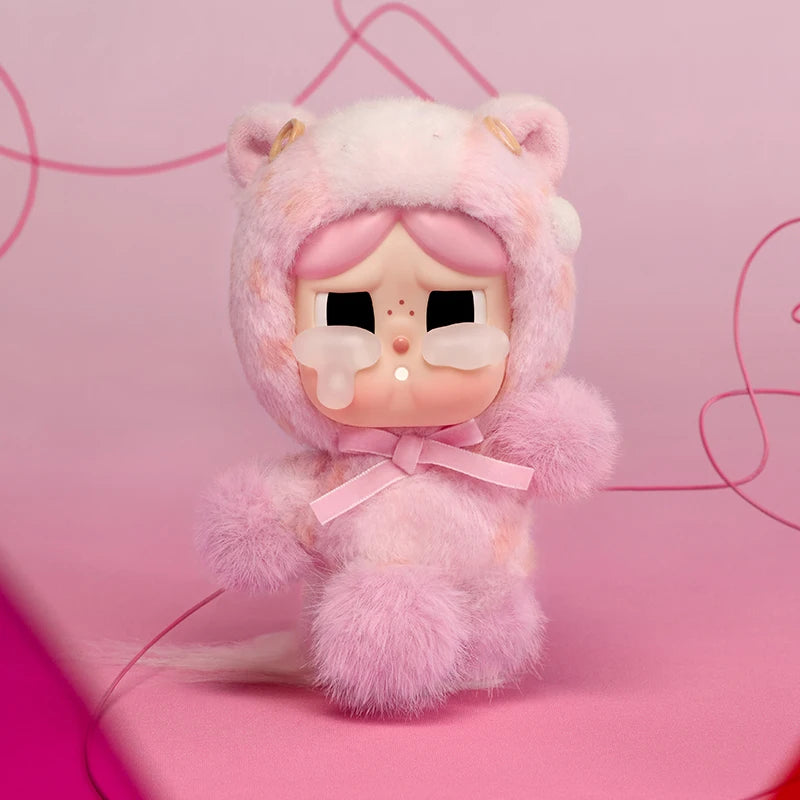 POP MART Have A Good Run Series Vinyl Plush Pendant Blind Box