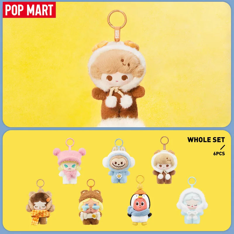 POP MART POP BEAN Fluffy & Cozy Plush Pendant Blind Box