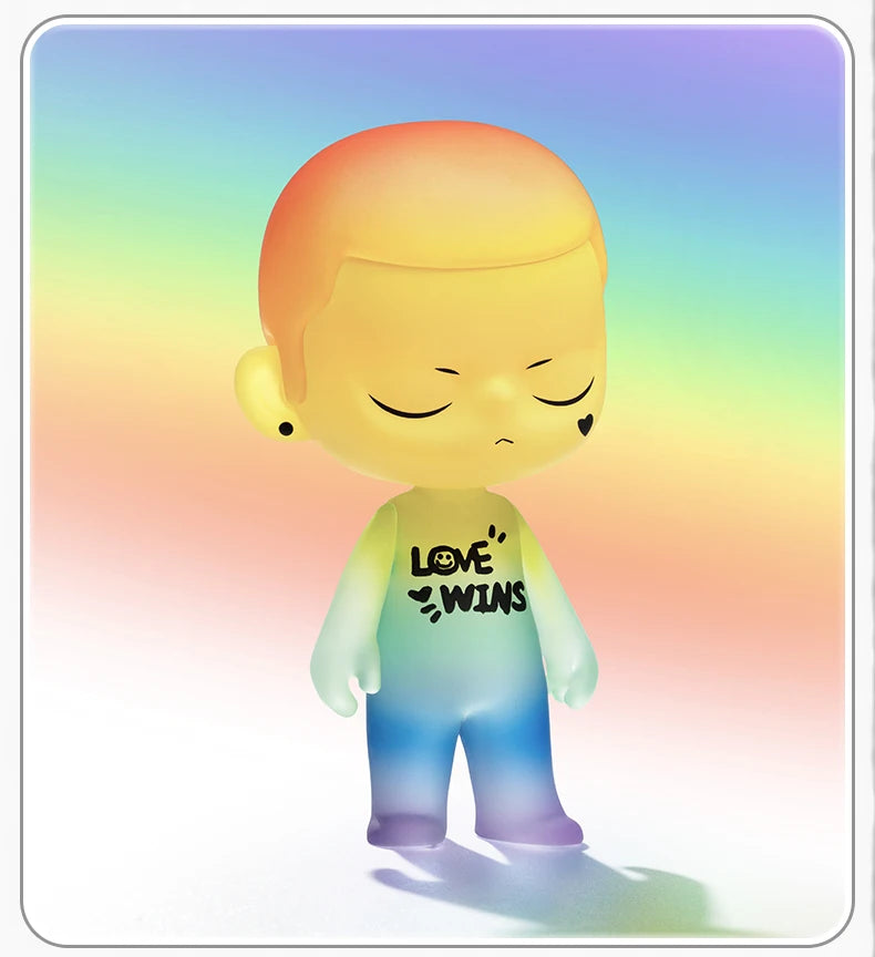 POP MART KUBO Love Wins Figure