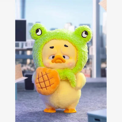 Annoying Duck At Work Series Blind Box Plush Figure Collectible Toy (Upsetduck K1)