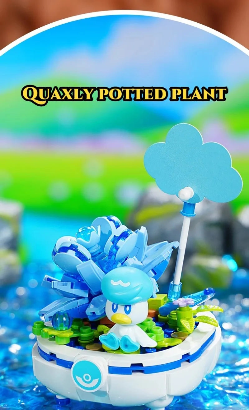 KEEPPLEY Pokémon Bonsai Series Building Blocks