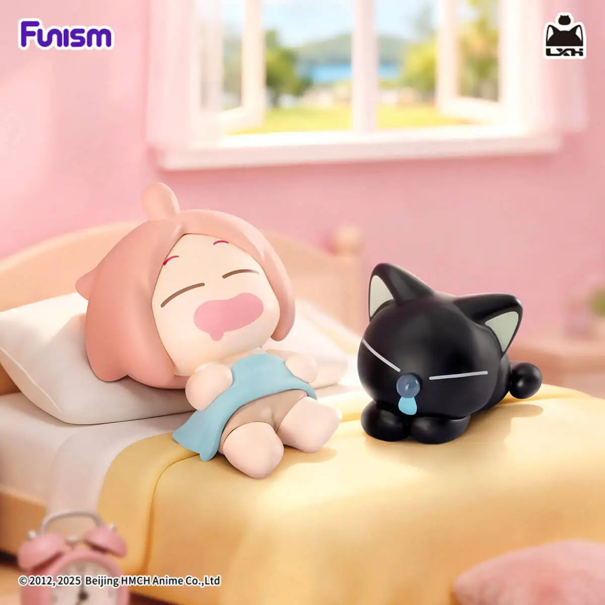 FUNISM Luo Xiaohei Peekrin Series collector view