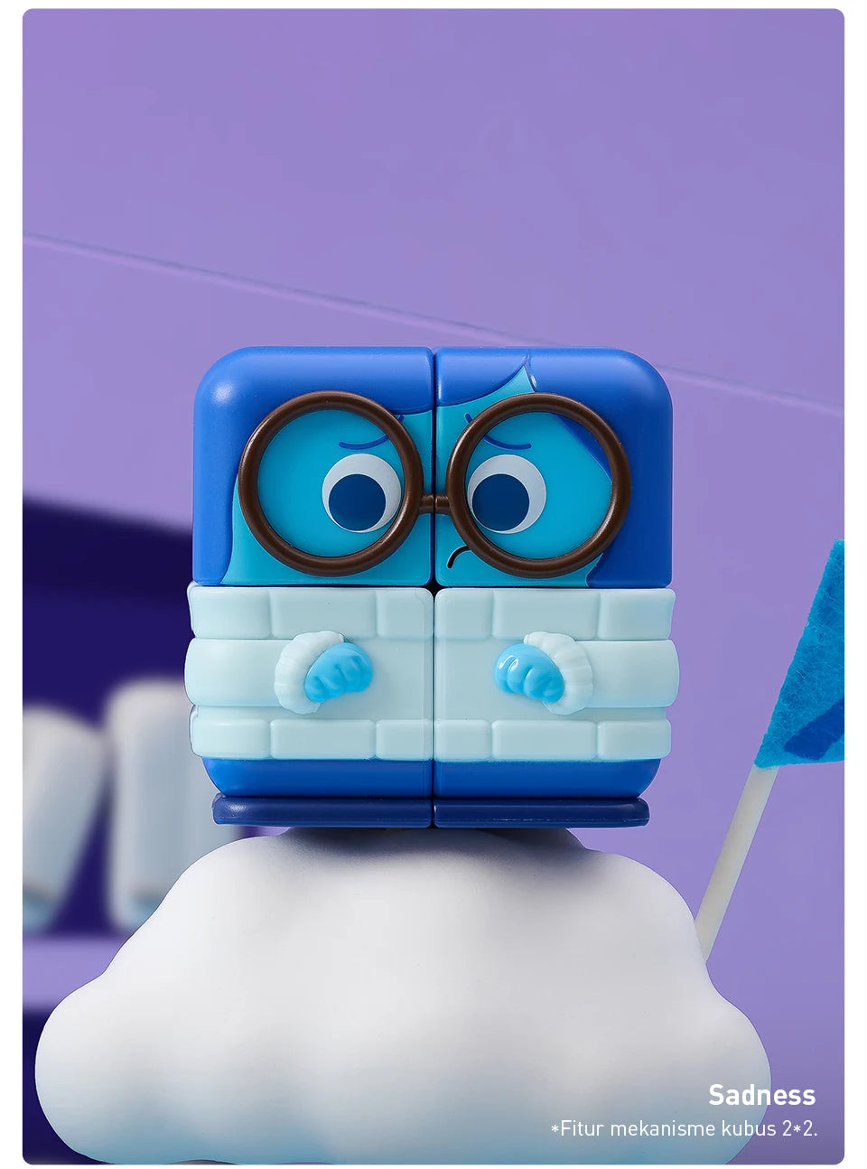 【】POP MART Disney/Pixar POP CUBE CUBIEC Series Figures 1/ POPMART image 12