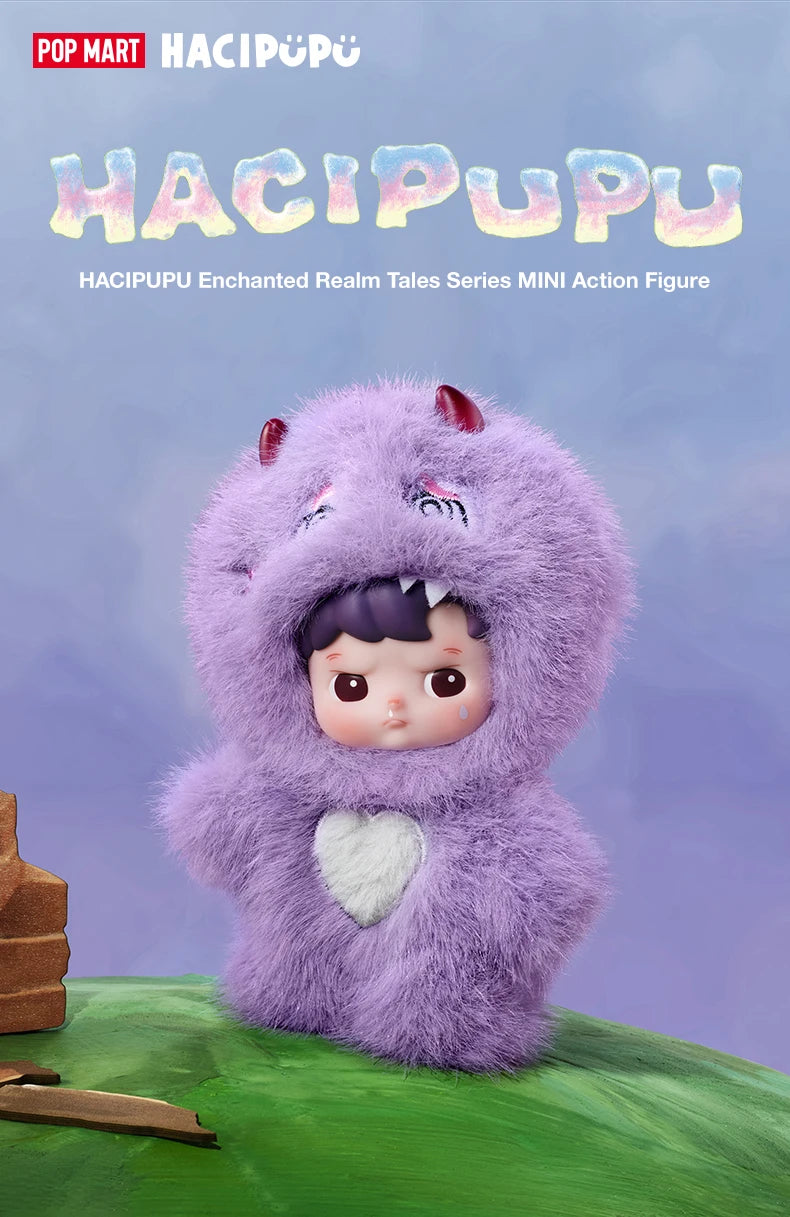 POP MART HACIPUPU Enchanted Realm Tales Series MINI Blind box art view