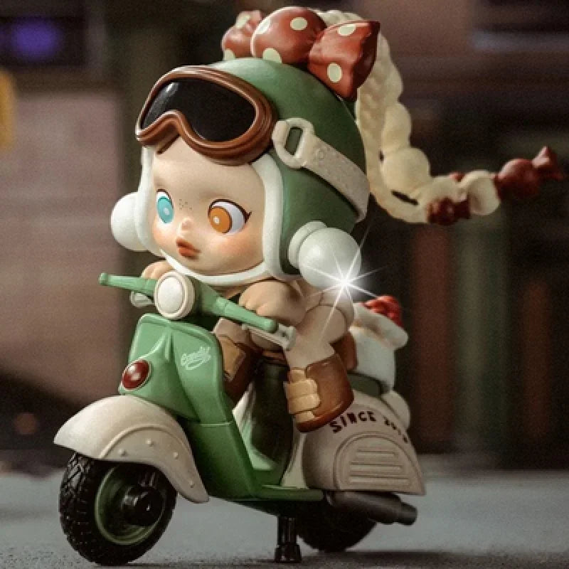 POP MART SKULLPANDA Laid Back Tomorrow Series Blind Box Figures (Pre-Order)