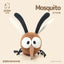 Cute Cartoon Insect Plush Toy Collection – Caterpillar, Firefly, Dragonfly, Mosquito, Cockroach