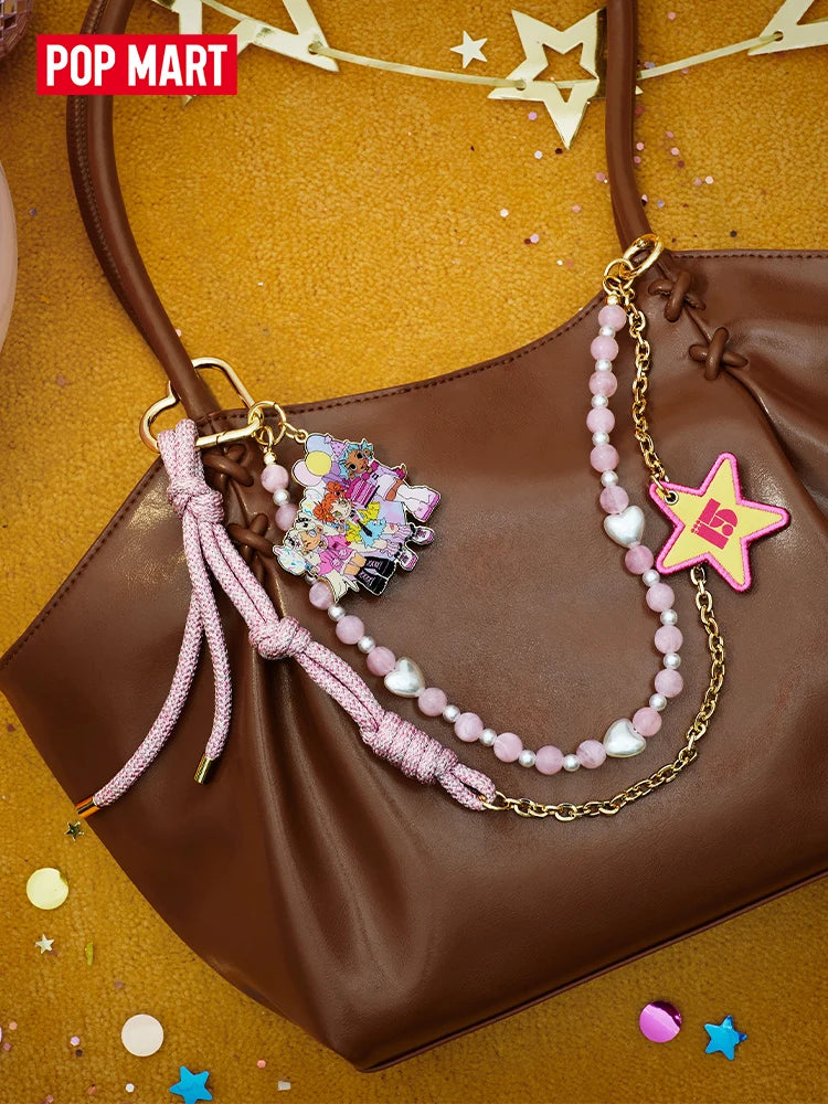 POP MART Celebrating the Moment Pendant – Peach Riot Handbag Charm